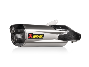 TERMINALE TITANIO OMOLOGATO AKRAPOVIC KAWASAKI Z H2 SX 2021-2022