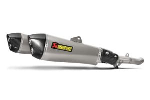 Scarico Terminale Akrapovic Kawasaki ZZR 1400 / ZX 14 R 12-20 codice S-K14SO6-HZAAT