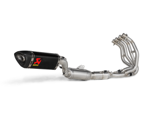 SCARICO COMPLETO INOX CARBONIO AKRAPOVIC KAWASAKI NINJA ZX-25R 2020-22 OMOLOGATO
