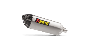 TERMINALE AKRAPOVIC CARBONIO KAWASAKI VERSYS X 250 / 300 2017-2020 S-K3SO2-HZT