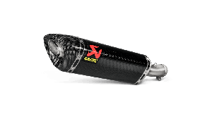 TERMINALE SCARICO AKRAPOVIC CARBONIO KAWASAKI NINJA 400 2019-2020 cod S-K4SO6-APC