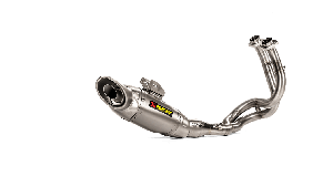 SCARICO COMPLETO RACING AKRAPOVIC TITANIO KAWASAKI NINJA 650 / Z 650 17-22 cod S-K6R13-AFCRT