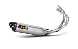 Scarico Completo Akrapovic Kawasaki ER 6 N/F / NINJA 650 12-16 cod S-K6R7-HT