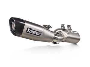 TERMINALE TITANIO AKRAPOVIC KAWASAKI Z 650 RS 2022 cod S-K6SO8-HCQT