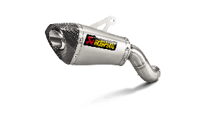TERMINALE RACING AKRAPOVIC TITANIO CORTO KAWASAKI Z 900 2017-2022 cod S-K9SO4-ASZT