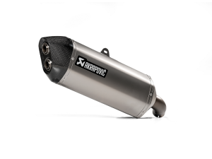 TERMINALE TITANIO AKRAPOVIC OMOLOGATO SUZUKI V-STROM 1050 2020-2022