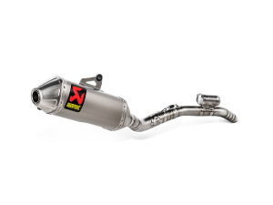 SCARICO COMPLETO EVOLUTION AKRAPOVIC SUZUKI RMZ 250 Z 2019-2022