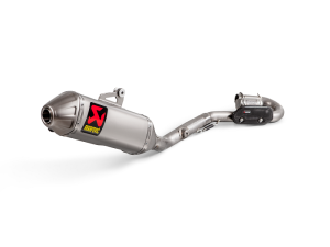 SCARICO COMPLETO RACING AKRAPOVIC SUZUKI RM-Z 450 2018-2022