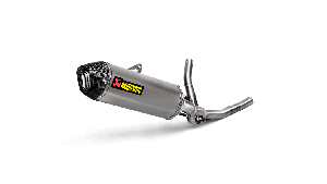 SCARICO COMPLETO AKRAPOVIC TITANIO SUZUKI V-STROM 650 17-22 CODICE S-S6R9-WT
