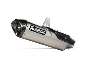 TERMINALE SLIP ON AKRAPOVIC TITANIO CARBONIO OMOLOGATO TRIUMPH TIGER 900 2020-22