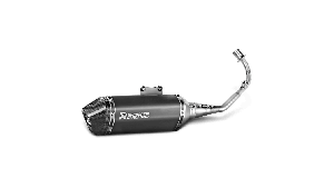 SCARICO COMPLETO AKRAPOVIC INOX VESPA PRIMAVERA 125ie / 150ie 3V 2017-2020 cod S-VE125R2-HZBL