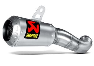 Scarico Terminale Akrapovic per Yamaha YZF-R25 E YZF-R3 16-18 NON OMOLOGATO, codice S-Y2SO11-AHCSS