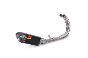 S-Y3R1-APC - SCARICO COMPLETO RACING AKRAPOVIC CARBONIO YAMAHA MT-03 2016-2024