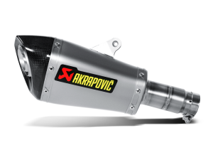 S-Y6SO9-ASZ - TERMINALE RACING AKRAPOVIC TITANIO CARBONIO YAMAHA R6 2010-2024
