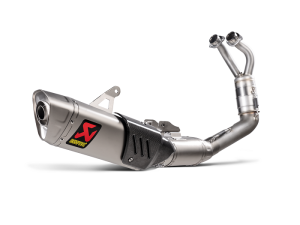 SCARICO COMPLETO RACING TITANIO AKRAPOVIC YAMAHA R7 2021-2023 OMOLOGATO EURO 5