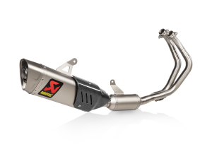 SCARICO COMPLETO RACING LINE TITANIO AKRAPOVIC YAMAHA YZF R7 2021-2023