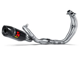 Scarico Completo Akrapovic Yamaha MT-07 14-25 codice S-Y7R2-AFC