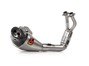 S-Y7R8-HEGEHT - SCARICO COMPLETO RACING TITANIO OMOLOGATO AKRAPOVIC YAMAHA MT-07 / FZ-07 2021-2024