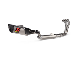 SCARICO COMPLETO RACING CARBONIO AKRAPOVIC YAMAHA TRACER 9 / GT 2021-2023
