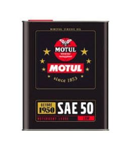CLASSIC OIL SAE 50 olio moto e auto costruite prima del 1950 cod 104510