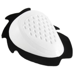 SAPDROBIA - Saponette lightech knee sliders modello Dropper colore Bianco