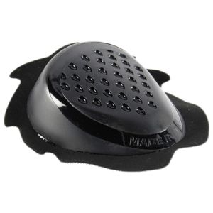 SAPDRONER - Saponette Lightech knee sliders modello Dropper colore Nero