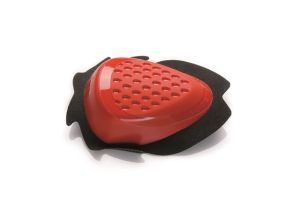 Saponette Lightech knee sliders modello Dropper colore Rosso codice SAPDROROS