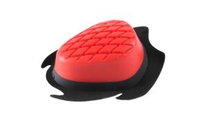 Saponette lightech knee sliders modello Rain rosse con parte di consumo intercambiabile codice SAPR001