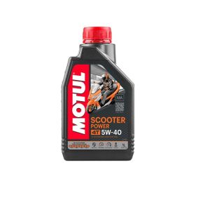 MOTUL SCOOTER POWER 5W40 MA 4T