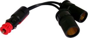 SDOPPIATORE PER PRESA ACCENDISIGARI codice SD.ACC