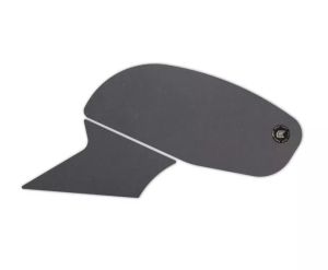 SIL242BL - Eazi-Grip Adesivi Serbatoio Moto per Ducati Panigale V4 2025- SIL Nero