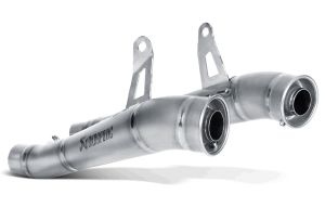 Scarico Terminale Akrapovic per Kawasaki Z1000 17 , Z1000 SX 17, DUE Silenziatori Megaphone Racing 1 coppia, prodotto NON OMOLOGATO, codice SM-K10SO2T