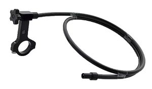 REMOTE ADJUSTER NERO REGISTRO POMPA FRENO BY SPIDER RACING cod. 70.400.B