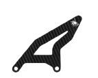 CARBON HELL GUARD LEFT - PARATACCHI (verificare compatibilità) Cod. SP106