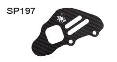 CARBON HELL GUARD LEFT PER BMW S 1000 RR 19- / PANIGALE EVO MODEL - V4R SBK Cod. SP197