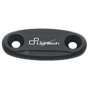 Coppia tappi (2pz. sx+dx) copriforo specchi LighTech per Kawasaki ZX6R 05>08 / ZX10R 04>07, codice SPE102