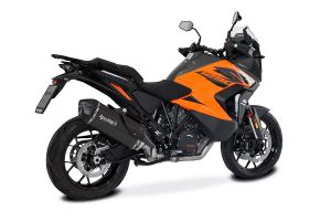 Hp corse terminale SPS CARBON RR BLACK TITANIUM KTM SUPERADVENTURE 1290 COD KTSPSRR1023C-AB