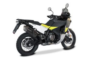 Hp corse terminale SPS CARBON SHORT BLACK per husqvarna norden 901