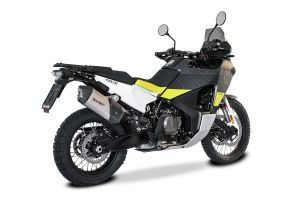 Hp corse terminale SPS CARBON SHORT TITANIUM per HUSQVARNA NORDEN 901 