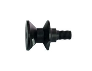 ST008B Supporto cavalletto Accossato con protezione, Per Moto - Filetto M8