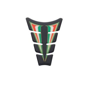 Adesivo Protezione Serbatoio Lightech universale Nero - Bandiera grande Flag Italia codice STK126