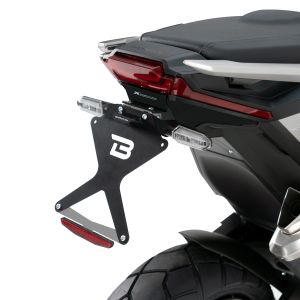 PORTATARGA per Honda X-ADV 21- SPECIFICO PER FRECCE ORIGINALI