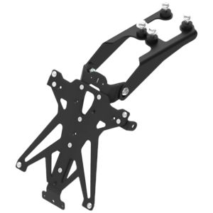 TARHO107 - Portatarga racing Lightech per Honda CB 1000R 08-17 senza catadriotto e luce targa con foro racing per frecce