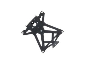 Portatarga racing Lightech per Kawasaki ZX10 R 16> senza catadriotto e luce targa con foro racing per frecce codice TARKA121