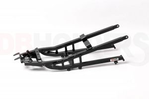 TELAIETTO DI SUPPORTO POSTERIORE NERO DB HOLDERS APRILIA RS 660 2021-2022