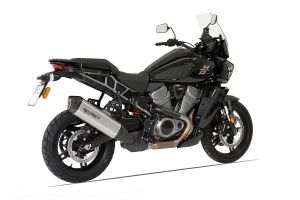 HP CORSE Terminale SPS CARBON TITANIO per harley davidson pan america omologato euro 5