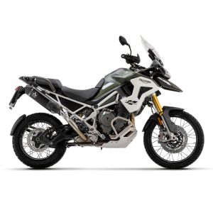 Terminale Veloce in alluminio Dark Triumph Tiger 1200 2022