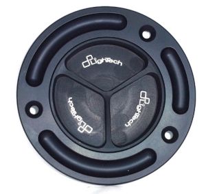 Tappo Serbatoio Lightech Tappo filettato Yamaha R1 15-19, R6 17-19, MT-10 16-19 codice TF19 Nero