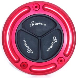 Tappo Serbatoio Lightech tappo filettato- RSV4 R/ FACTORY / APRC 09-20 - TUONO V4 11-20 - DUCATI STREETFIGHTER 848/1100 09-16 E MV F4 97-09 codice TF10 ROSSO