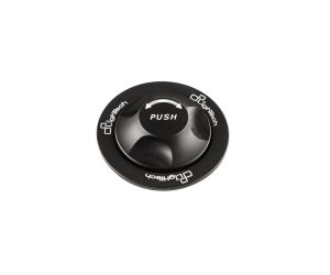 TRFNER - Ricambio Tappo Interno (Sgancio Rapido) / Nero Opaco